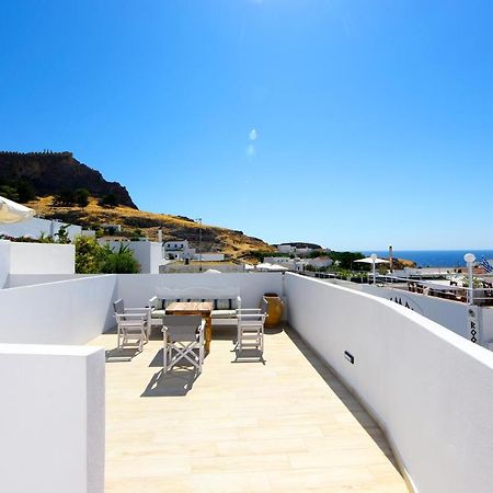 Pera Houses 2-Bedroom In The Center Of Lindos 外观 照片