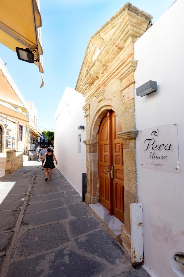 Pera Houses 2-Bedroom In The Center Of Lindos 外观 照片