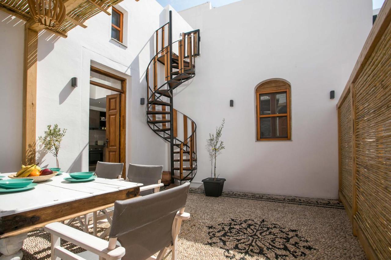 Pera Houses 2-Bedroom In The Center Of Lindos 外观 照片