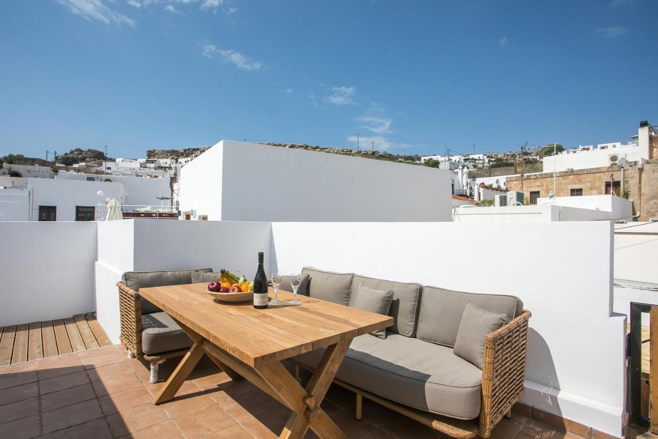 Pera Houses 2-Bedroom In The Center Of Lindos 外观 照片