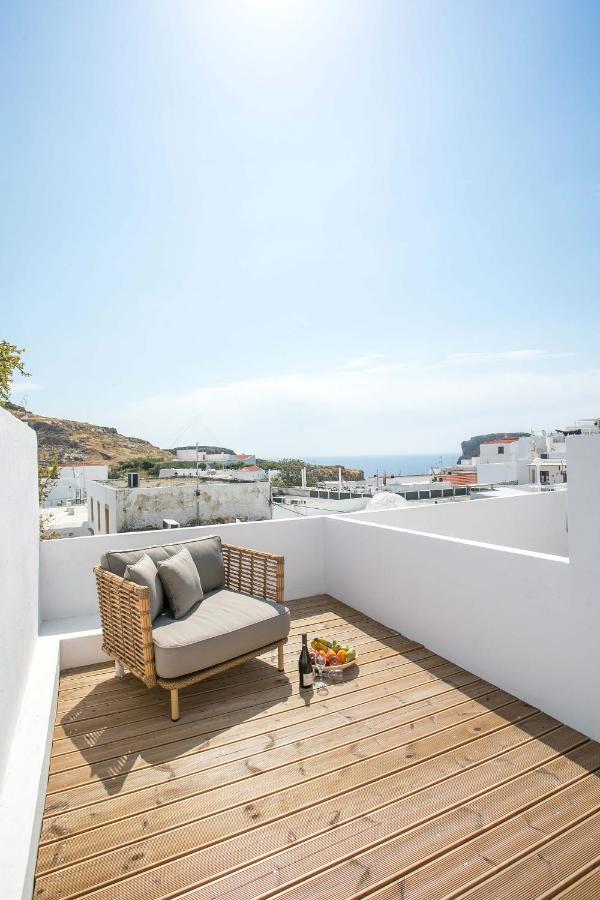 Pera Houses 2-Bedroom In The Center Of Lindos 外观 照片