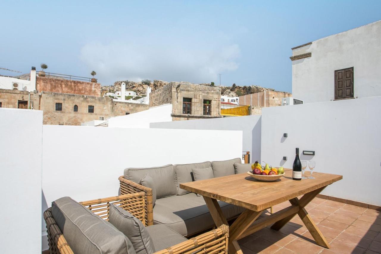 Pera Houses 2-Bedroom In The Center Of Lindos 外观 照片