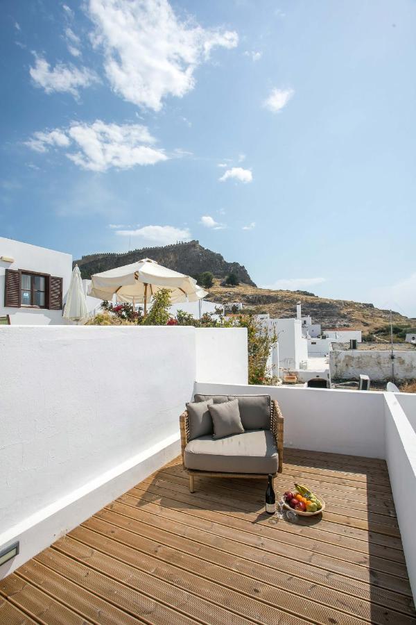 Pera Houses 2-Bedroom In The Center Of Lindos 外观 照片